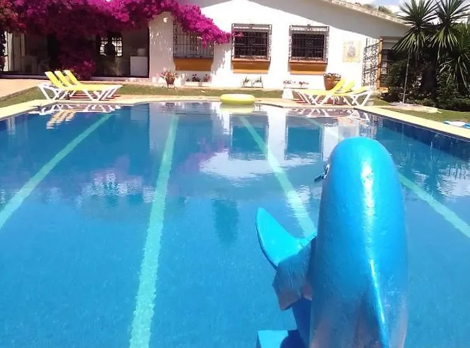 Spectacular Andalusian Linda Vista Playa - Big Private Pool, Bbq & 2 Parking Villa Marbellac
