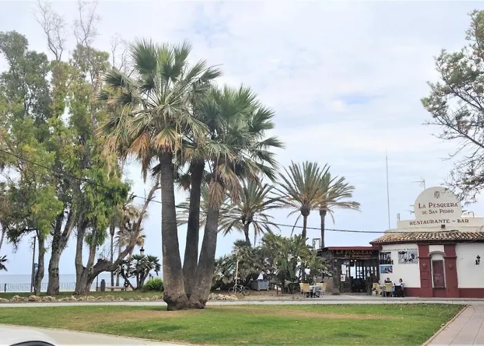 Spectacular Andalusian Linda Vista Playa - Big Private Pool, Bbq & 2 Parking
