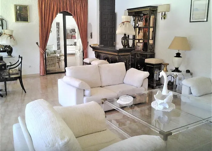 Spectacular Andalusian Linda Vista Playa - Big Private Pool, Bbq & 2 Parking