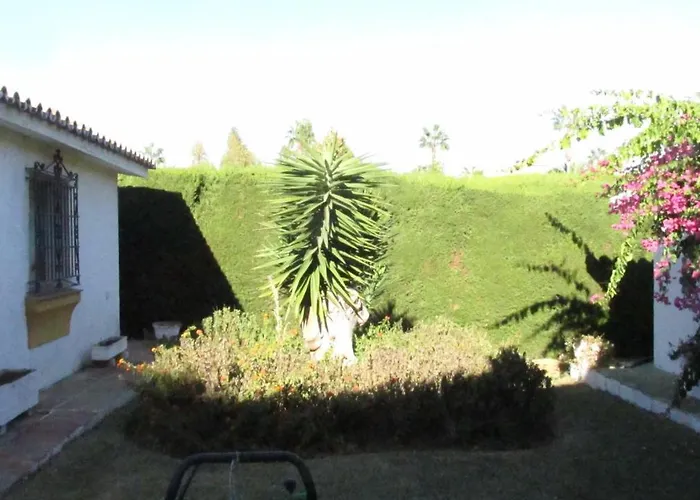 Villa Spectacular Andalusian Linda Vista Playa - Big Private Pool, Bbq & 2 Parking *