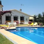 Spectacular Andalusian Linda Vista Playa - Big Private Pool, Bbq & 2 Parking ヴィラ