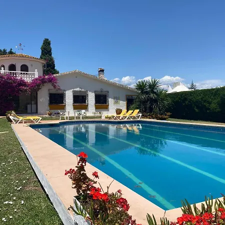 Spectacular Andalusian Linda Vista Playa - Big Private Pool, Bbq & 2 Parking