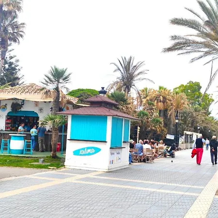 فيلة Spectacular Andalusian Linda Vista Playa - Big Private Pool, Bbq & 2 Parking *