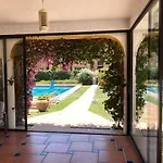 Spectacular Andalusian Linda Vista Playa - Big Private Pool, Bbq & 2 Parking فيلة