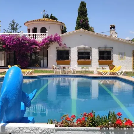 Spectacular Andalusian Linda Vista Playa - Big Private Pool, Bbq & 2 Parking