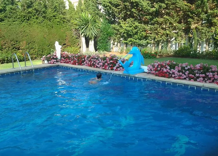 Spectacular Andalusian Linda Vista Playa - Big Private Pool, Bbq & 2 Parking * Marbella