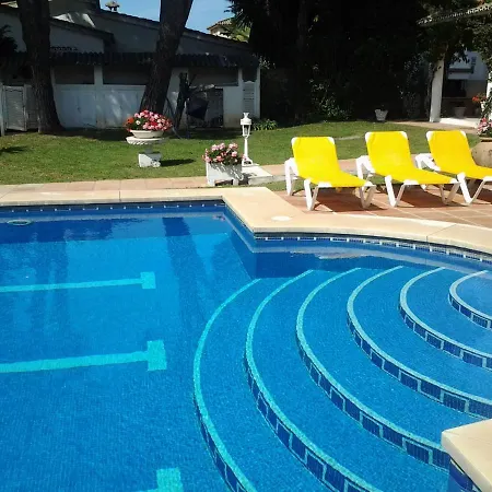 וילה Spectacular Andalusian Linda Vista Playa - Big Private Pool, Bbq & 2 Parking מארבלה