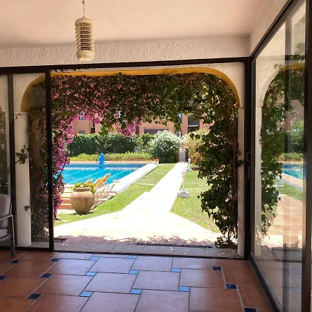Spectacular Andalusian Linda Vista Playa - Big Private Pool, Bbq & 2 Parking וילה