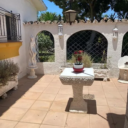 Spectacular Andalusian Linda Vista Playa - Big Private Pool, Bbq & 2 Parking * מארבלה
