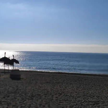 Spectacular Andalusian Linda Vista Playa - Big Private Pool, Bbq & 2 Parking וילה