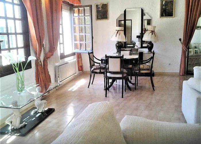 Spectacular Andalusian Linda Vista Playa - Big Private Pool, Bbq & 2 Parking