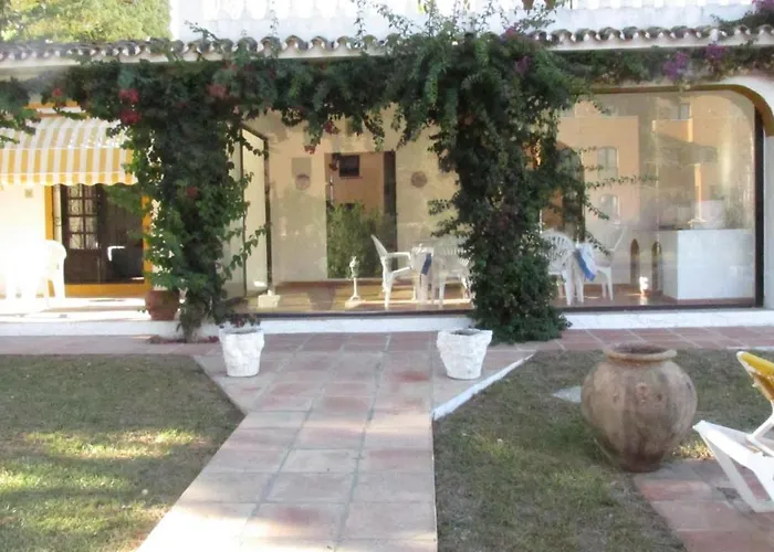 Spectacular Andalusian Linda Vista Playa - Big Private Pool, Bbq & 2 Parking