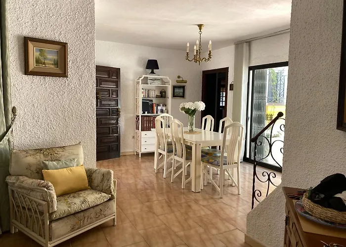 Spectacular Andalusian Linda Vista Playa - Big Private Pool, Bbq & 2 Parking ヴィラ