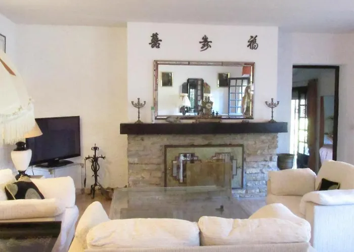 Villa Spectacular Andalusian Linda Vista Playa - Big Private Pool, Bbq & 2 Parking Marbella