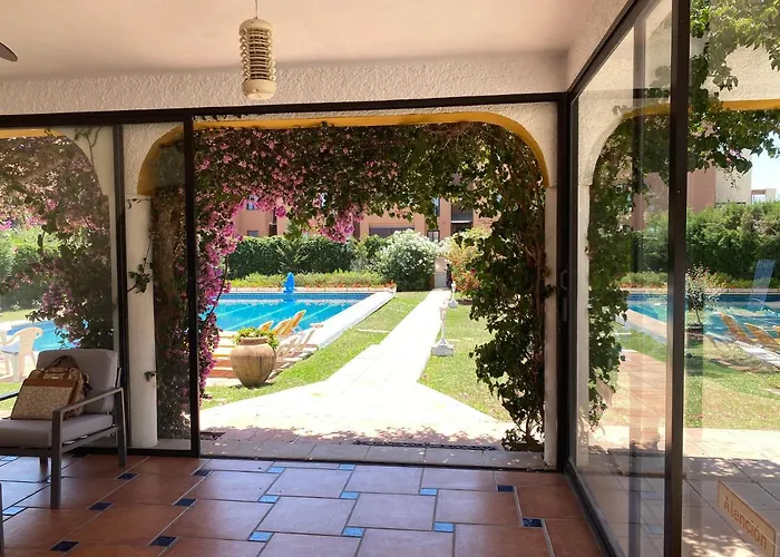 Spectacular Andalusian Linda Vista Playa - Big Private Pool, Bbq & 2 Parking Villa
